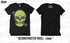 Deconstructed Skull - Zombie (Black Shirt) - Shirt Template - Prenta